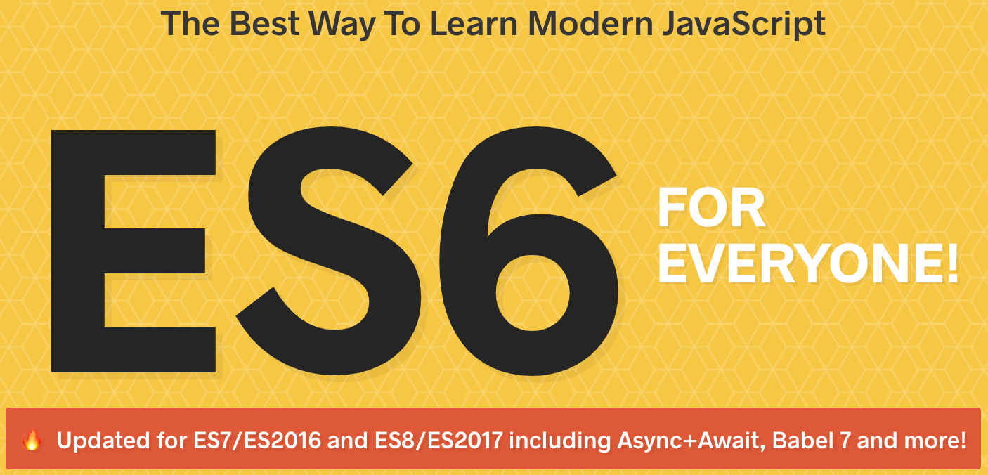 ES6 for Everyone